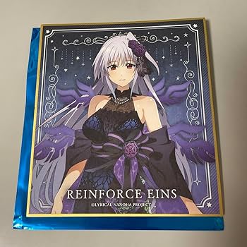 Amazon.co.jp: 魔法少女リリカルなのは 色紙 ファンタジーver